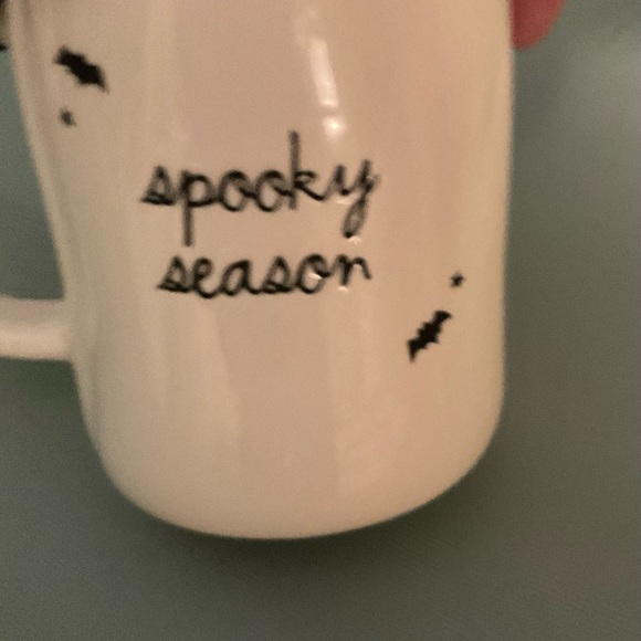 NEW Peanuts x Rae Dunn Snoopy Pumpkin Halloween Spooky Season Mug - Picture 4 of 6